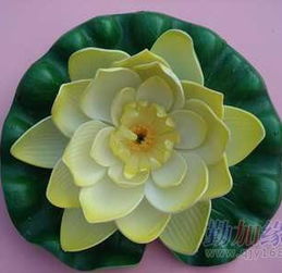 仿真裝飾荷花 宗教祭祀與家居美學的完美結(jié)合