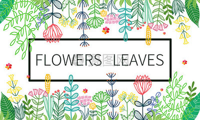 手繪花卉植物插畫 自然之美在筆尖綻放